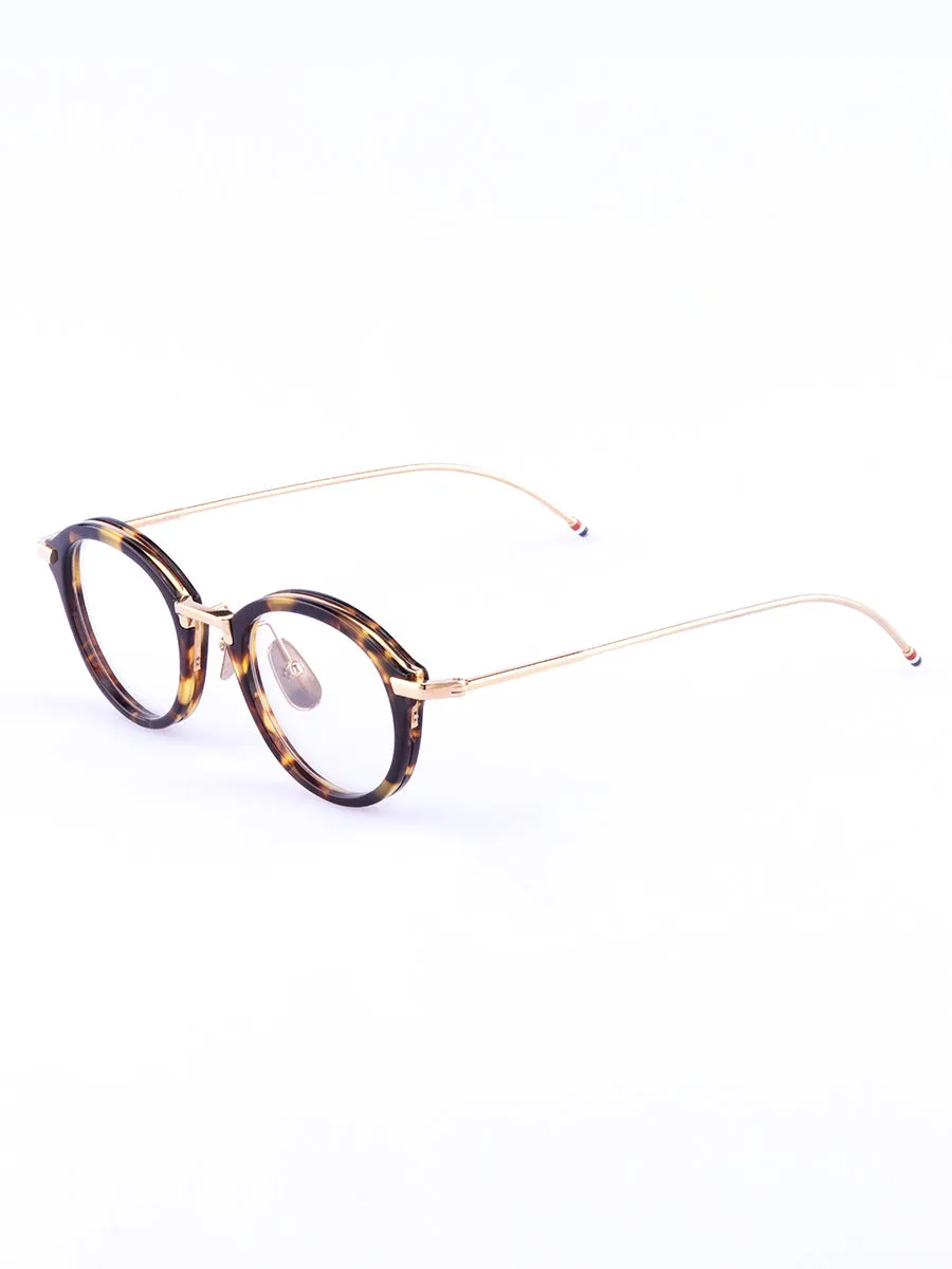 011A-215 Honey Tortoise 12K Gold Plated Eyeglasses