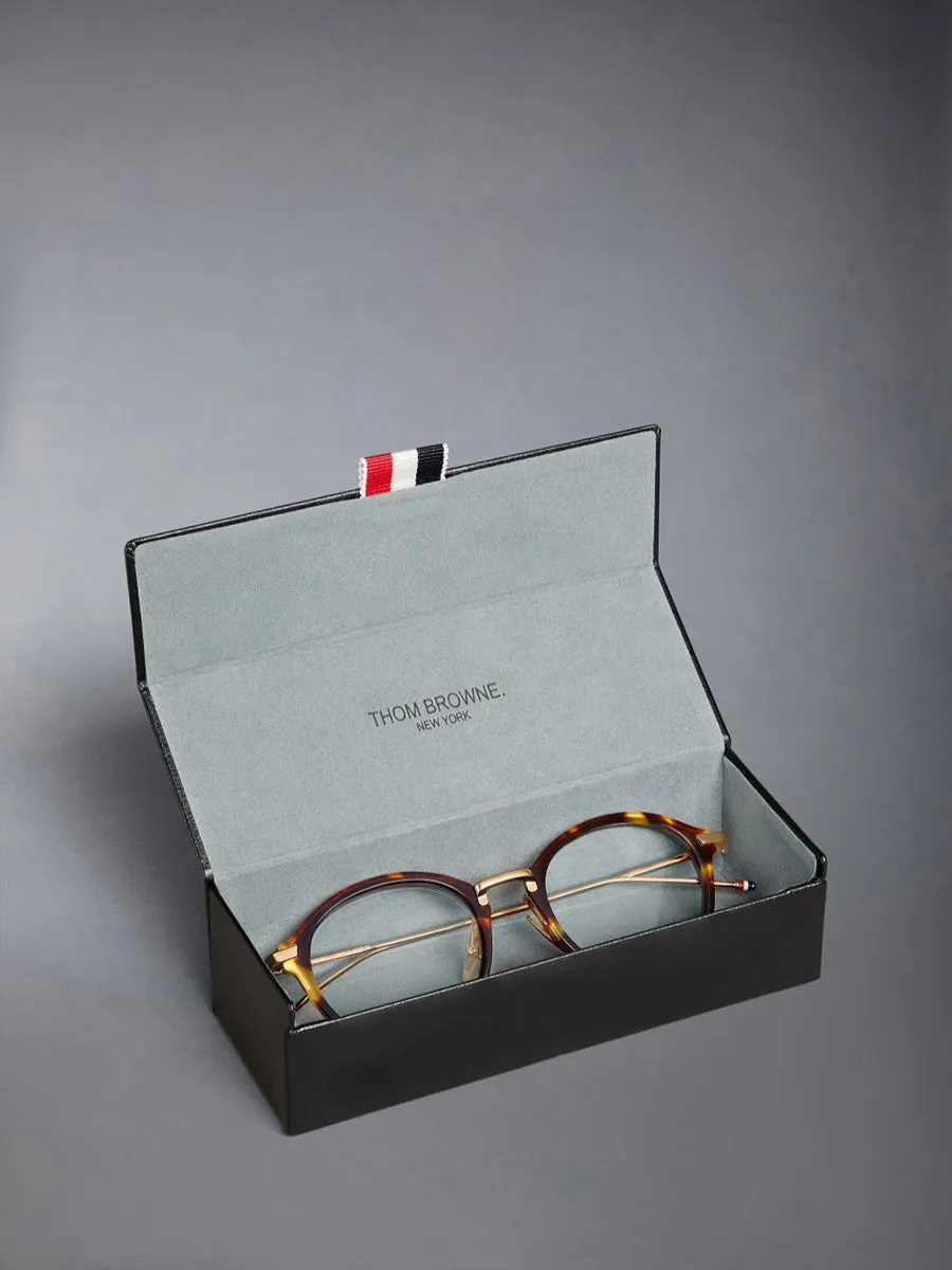 011A-215 Honey Tortoise 12K Gold Plated Eyeglasses