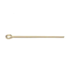 1.5" Brass Eyepin (.025) 1 Lb. (~3744 pieces)