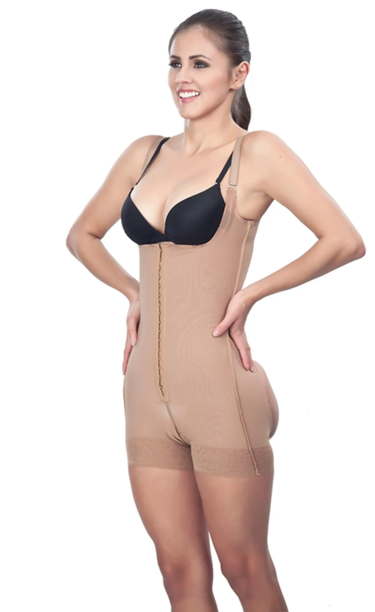 1627 Bodyshaper Thin Strap Short (Lipoexpress)