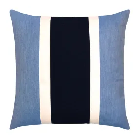 20" Square Elaine Smith Pillow  Nevis Ocean