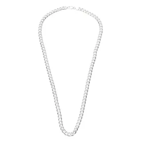 28" Thick Curb Link Necklace