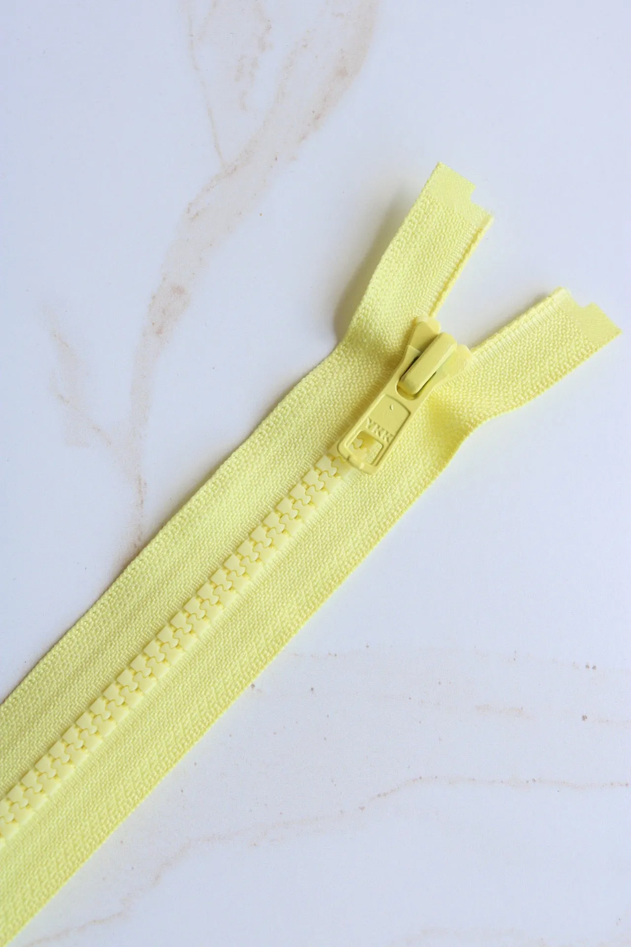 30" YKK #5 Separating Jacket Plastic Zipper