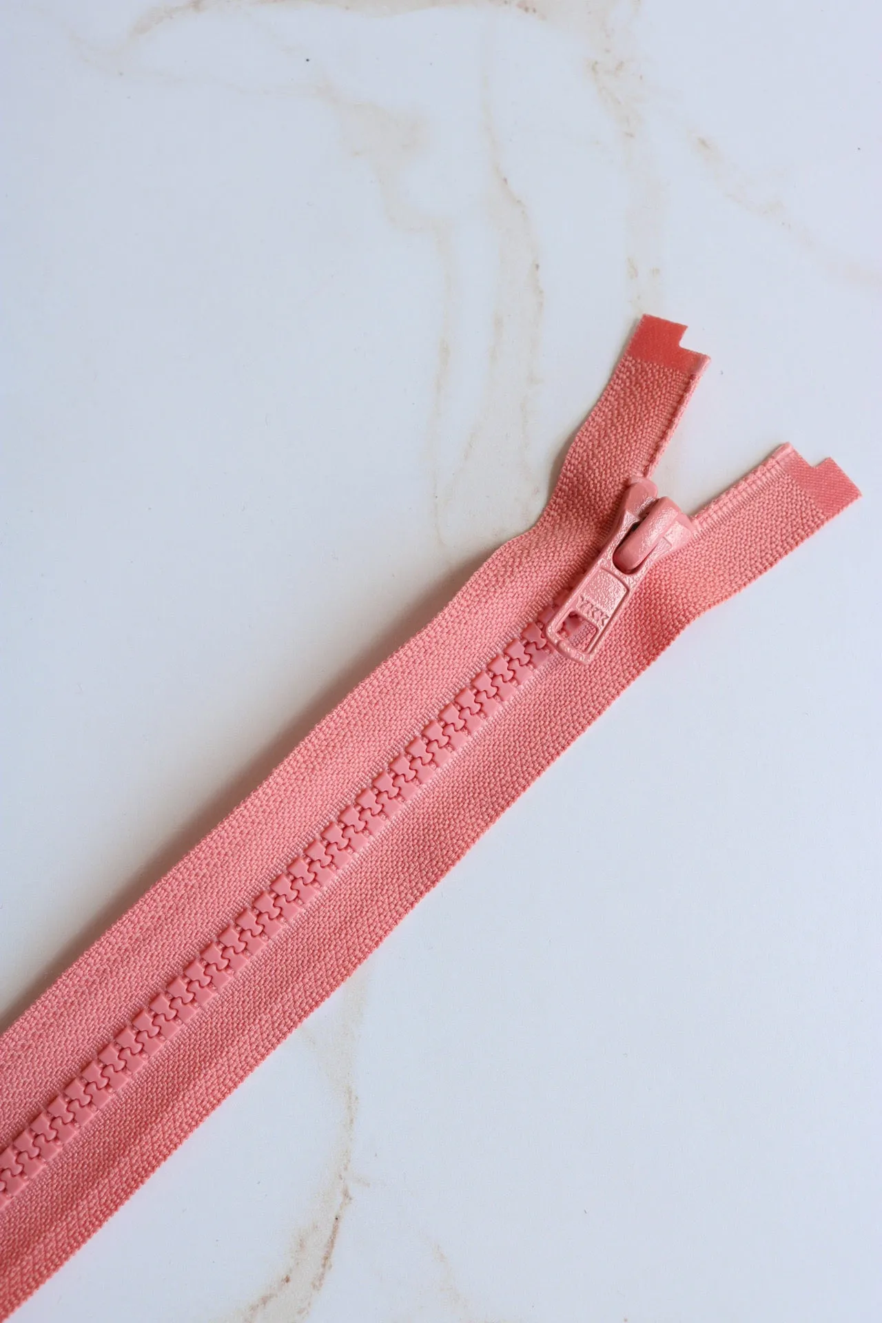 30" YKK #5 Separating Jacket Plastic Zipper