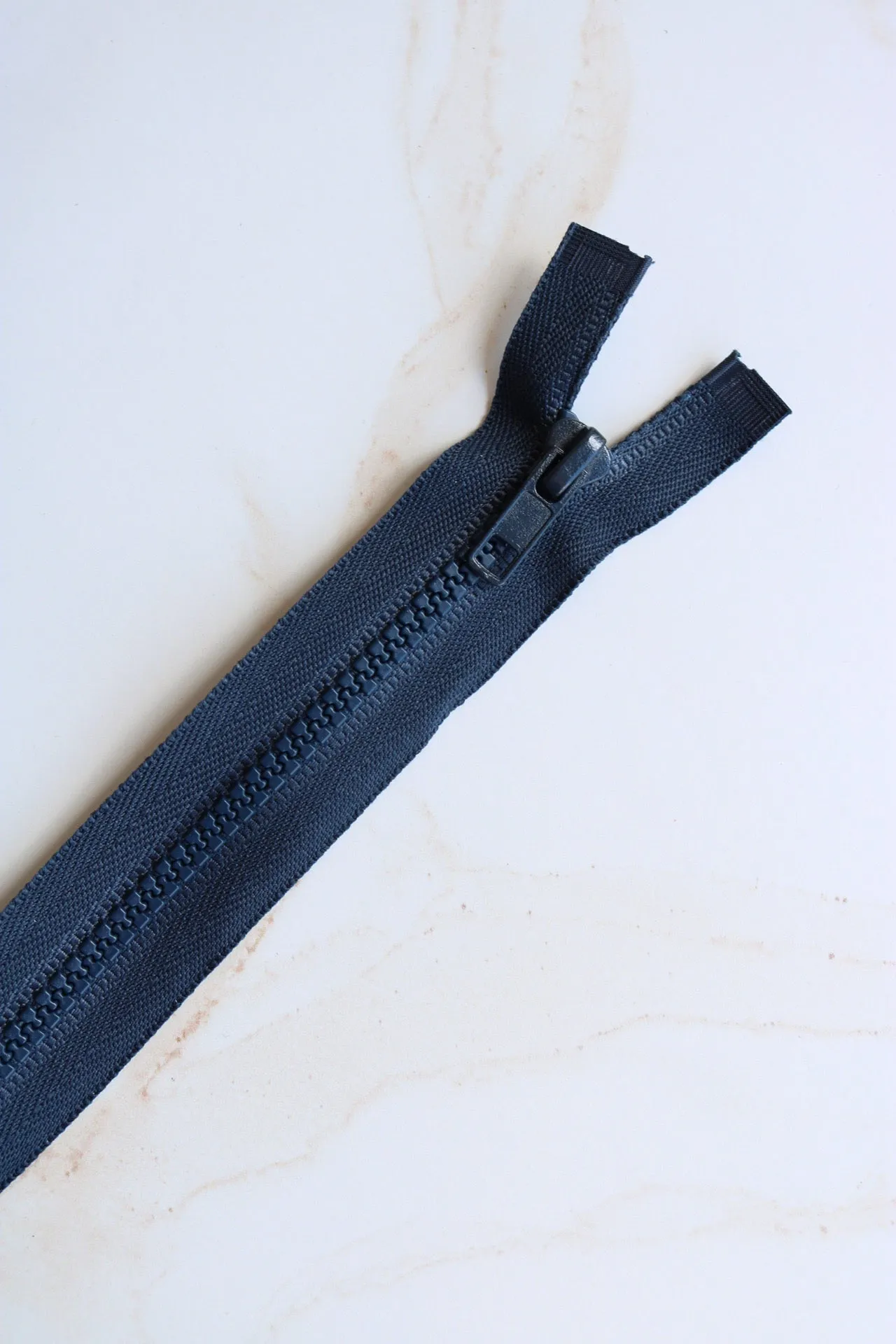 30" YKK #5 Separating Jacket Plastic Zipper