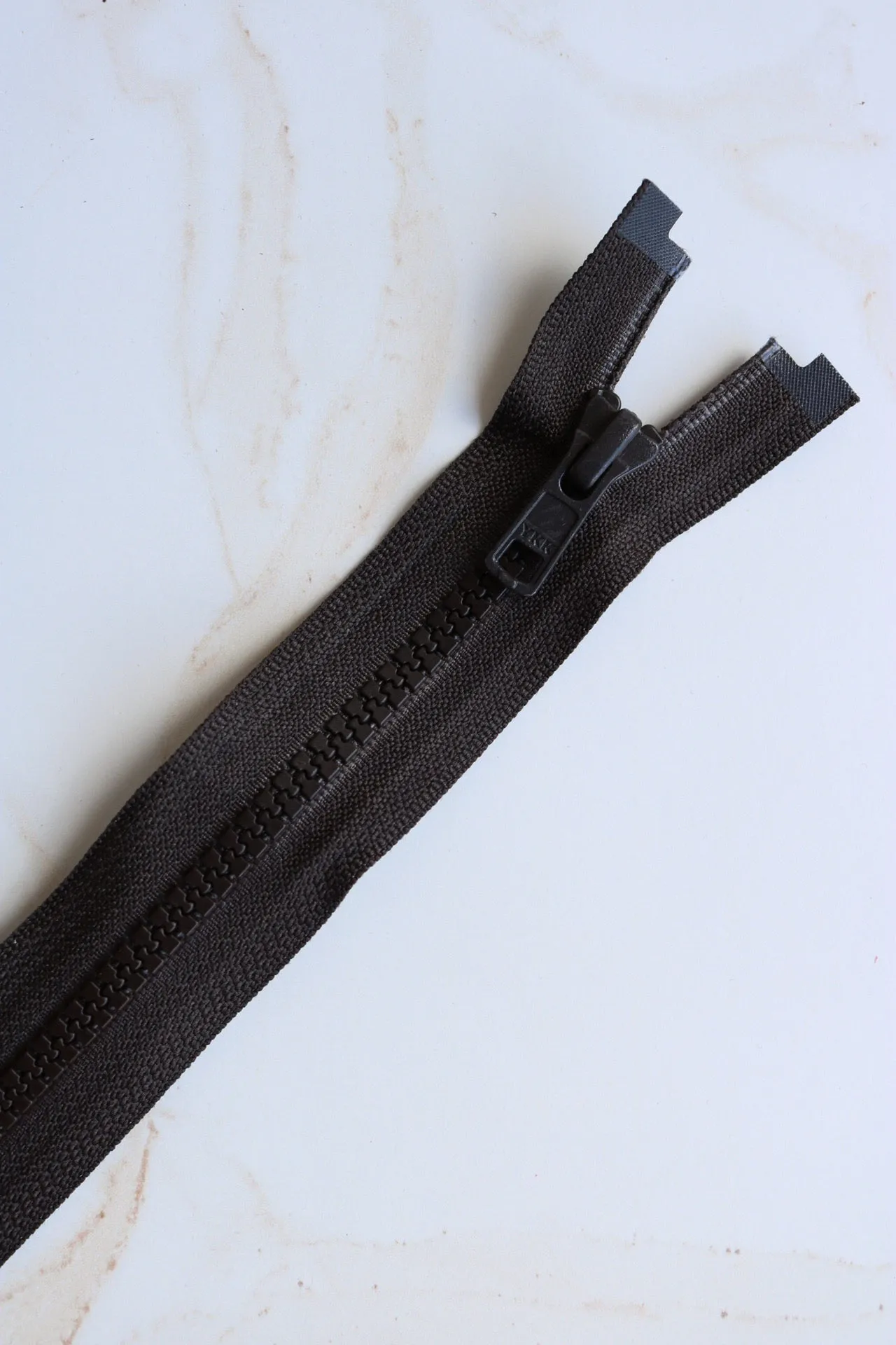 30" YKK #5 Separating Jacket Plastic Zipper