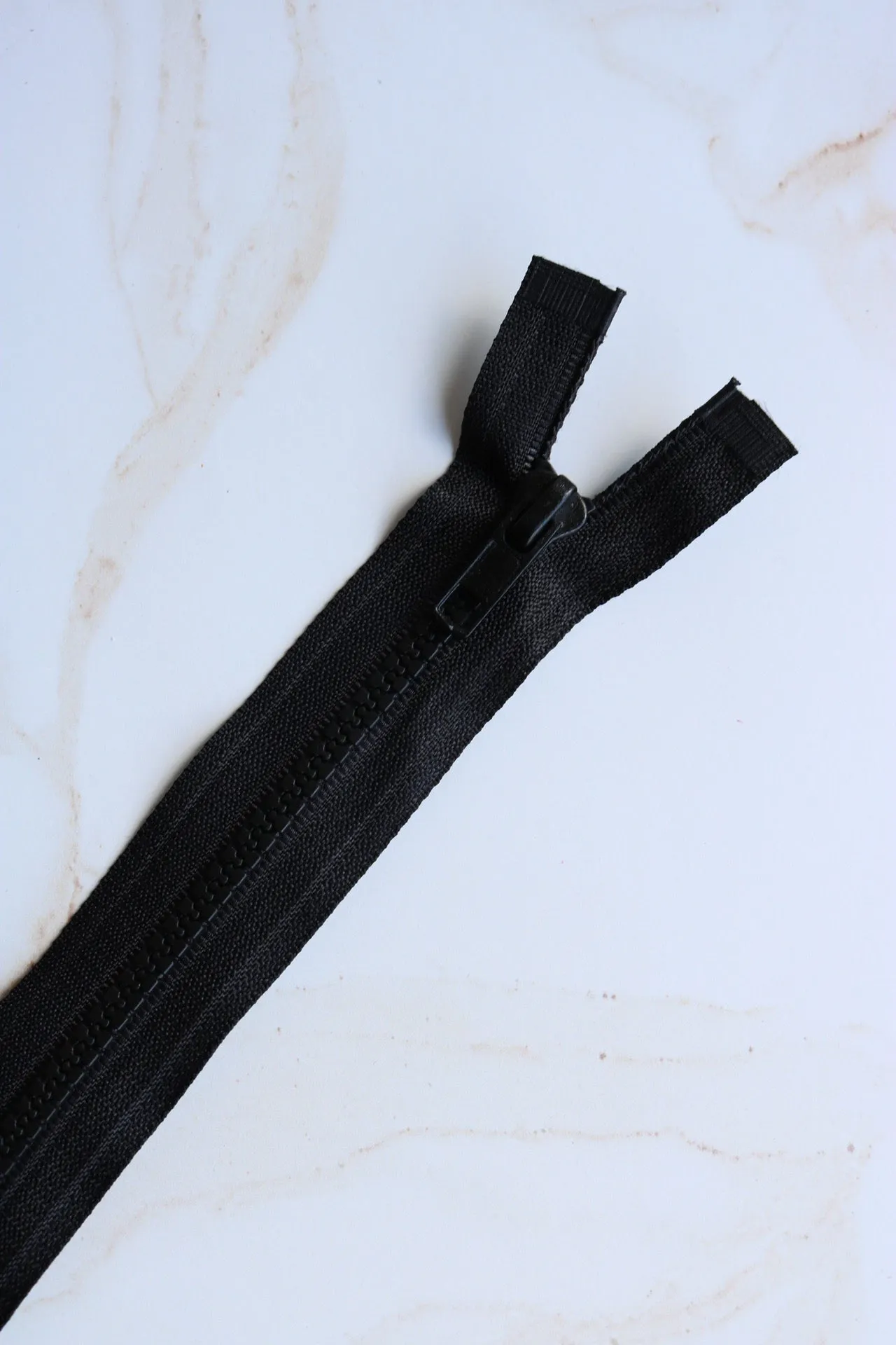 30" YKK #5 Separating Jacket Plastic Zipper