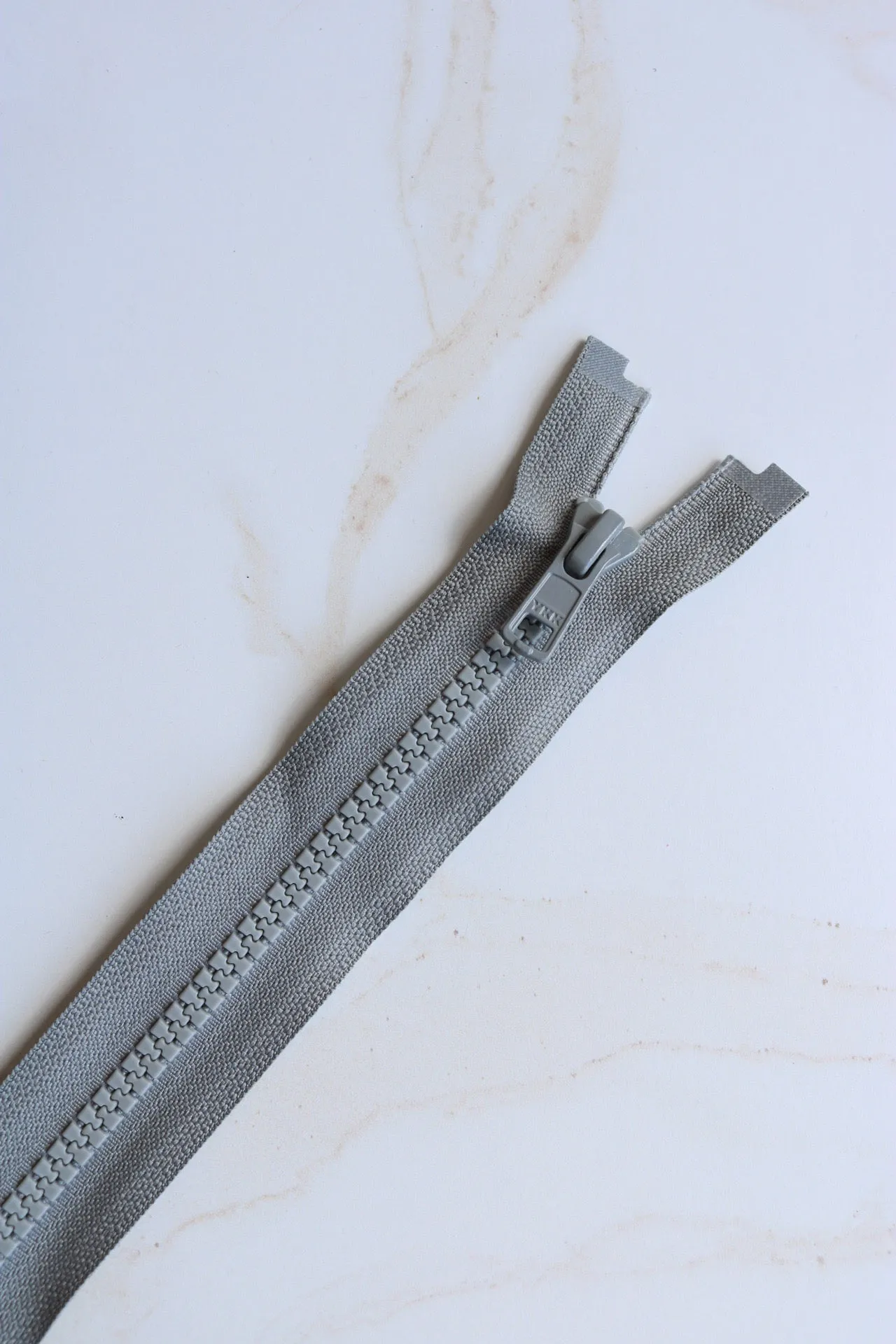 30" YKK #5 Separating Jacket Plastic Zipper