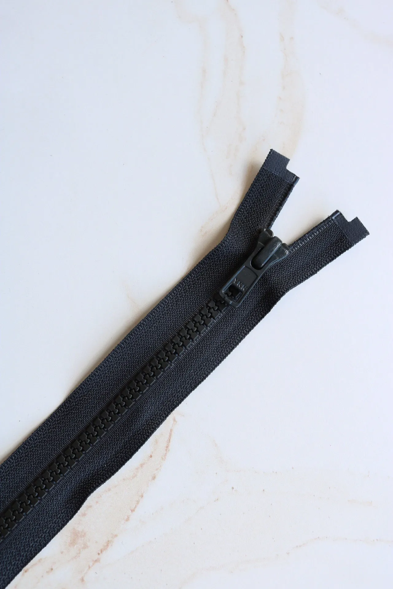 30" YKK #5 Separating Jacket Plastic Zipper