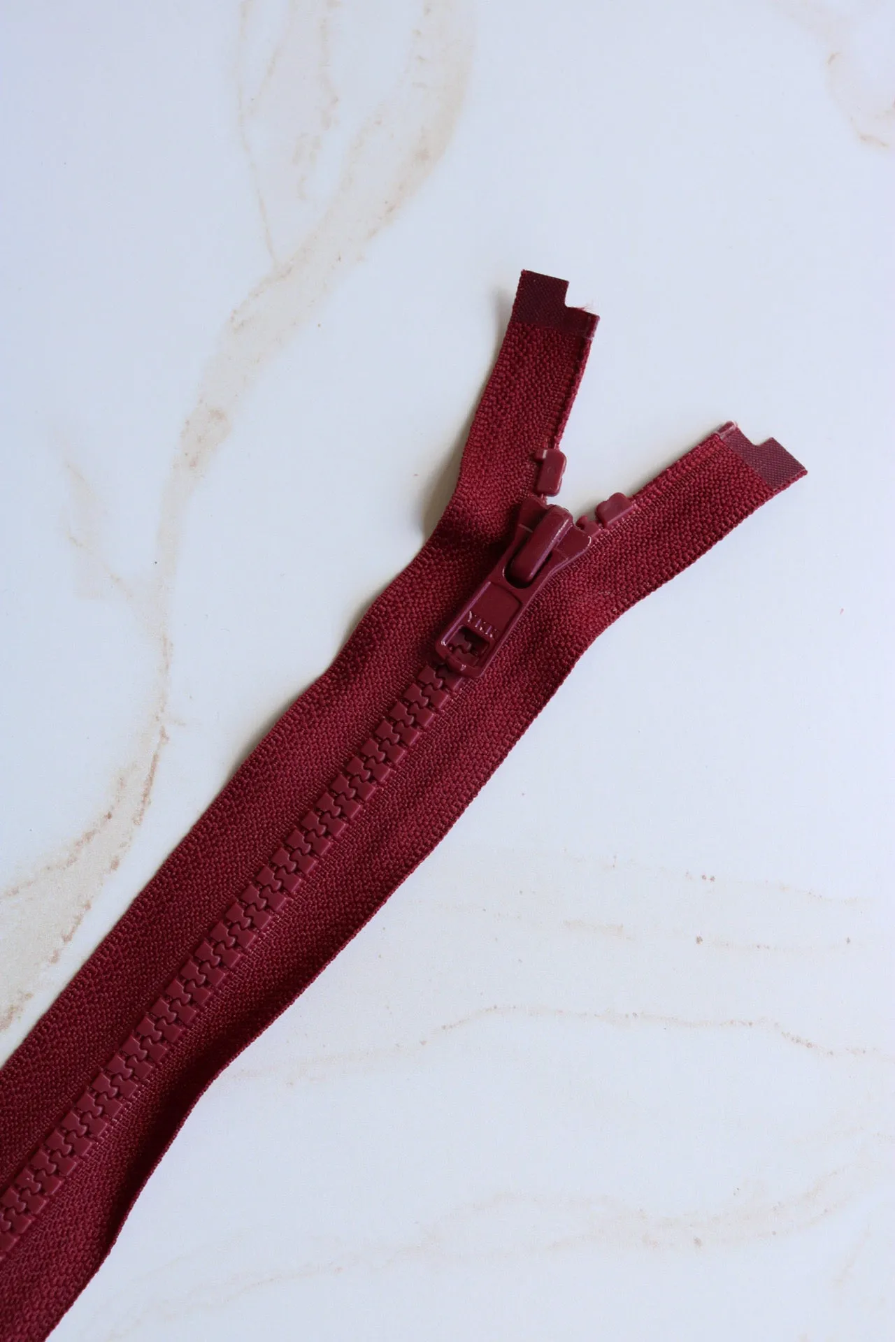 30" YKK #5 Separating Jacket Plastic Zipper