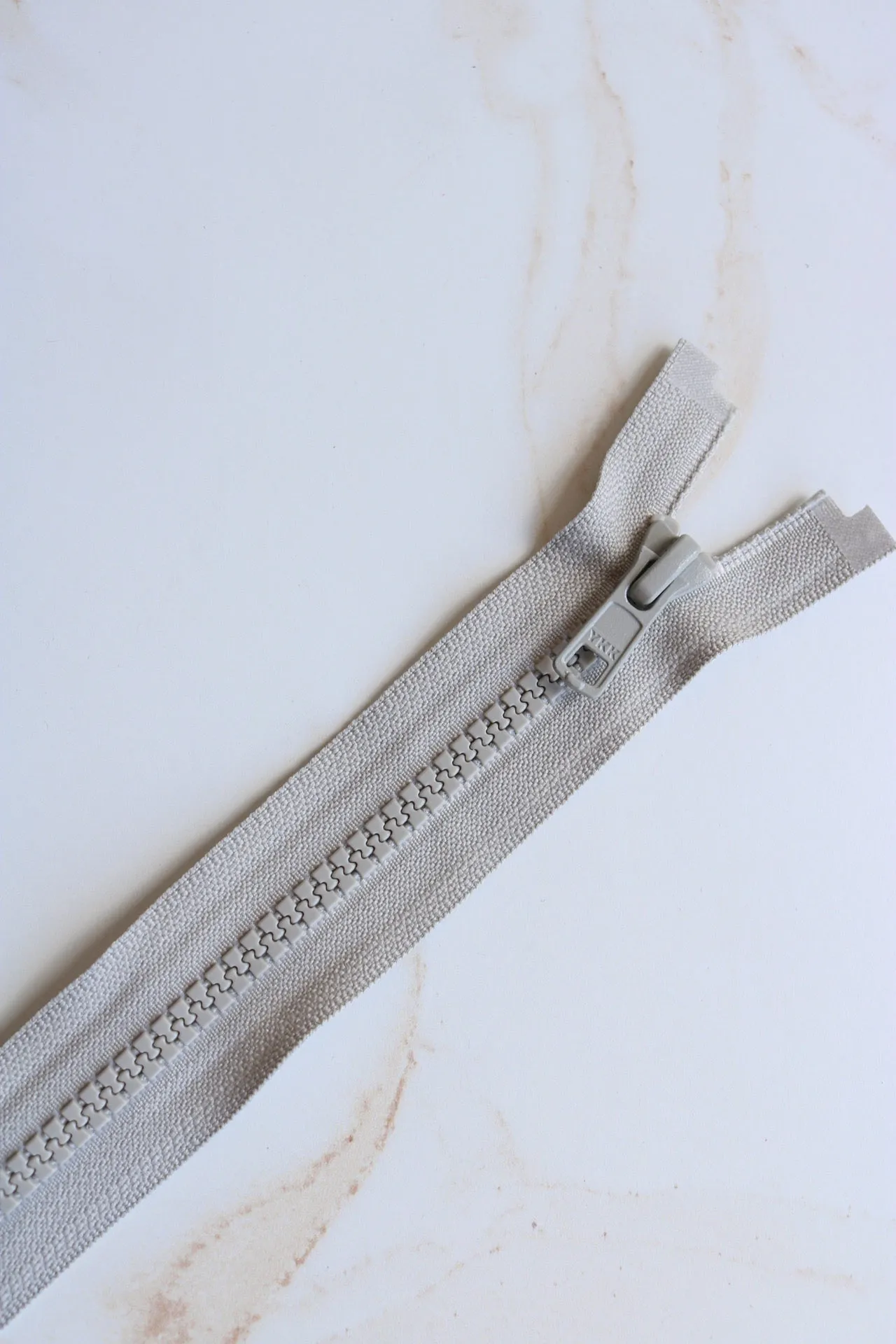 30" YKK #5 Separating Jacket Plastic Zipper