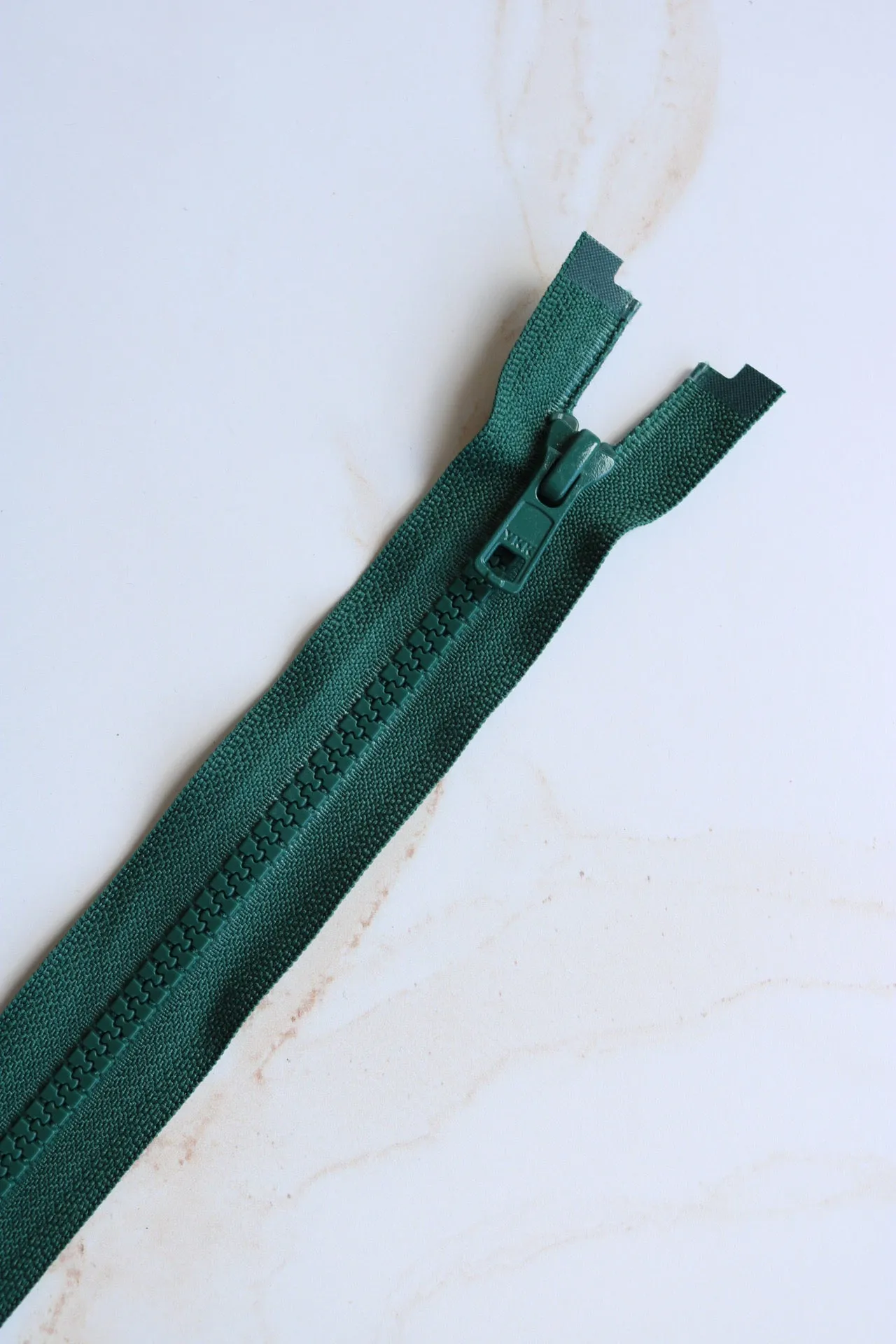 30" YKK #5 Separating Jacket Plastic Zipper