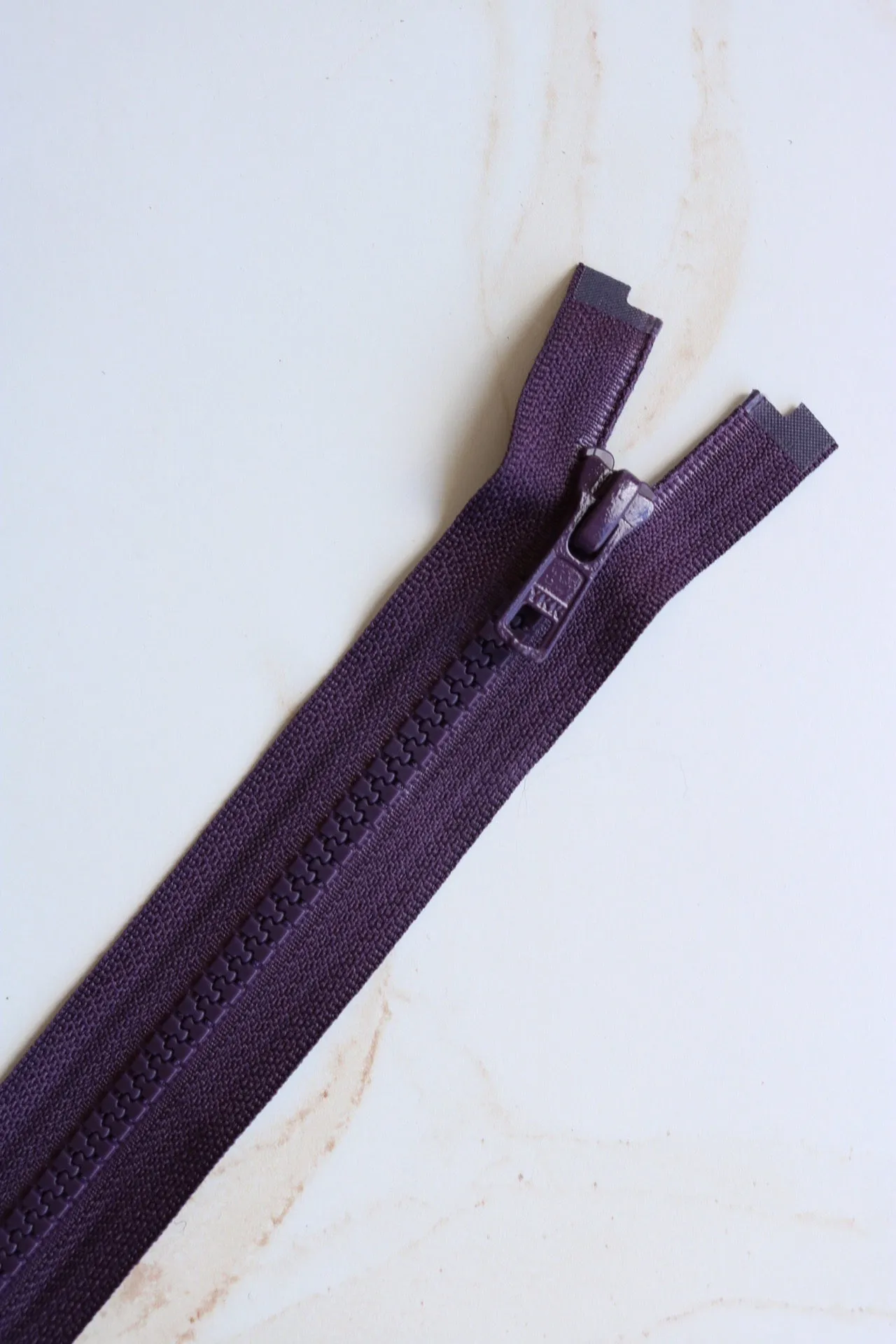 30" YKK #5 Separating Jacket Plastic Zipper