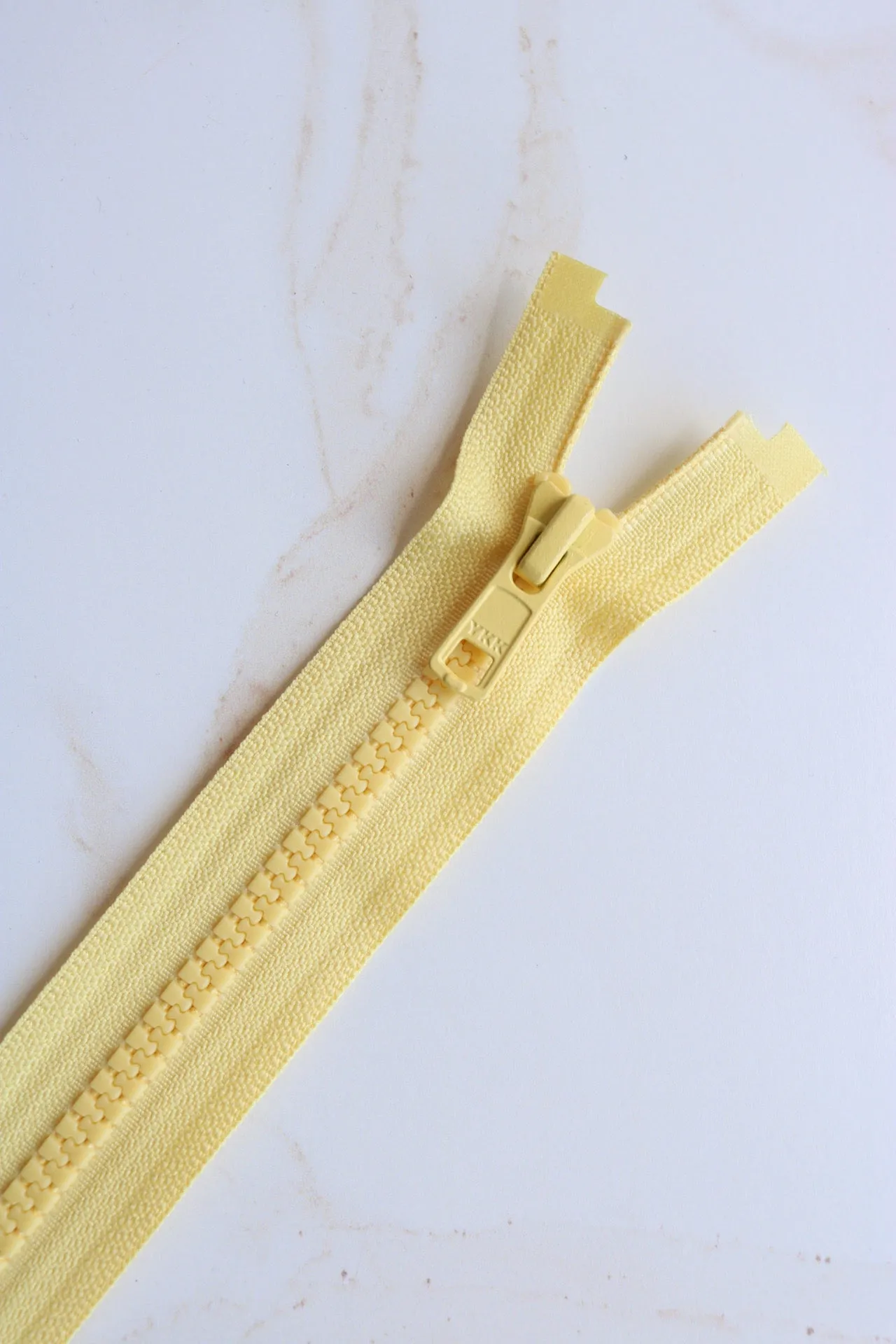 30" YKK #5 Separating Jacket Plastic Zipper