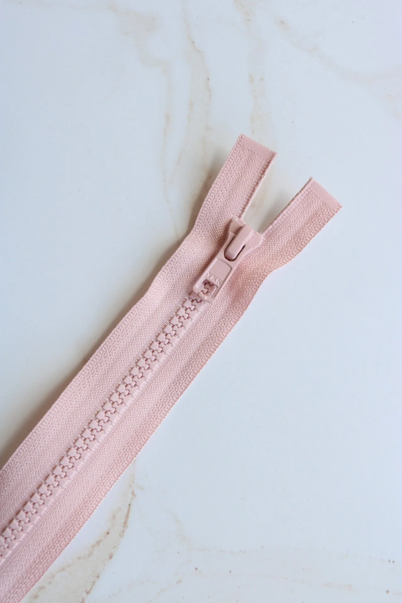 30" YKK #5 Separating Jacket Plastic Zipper