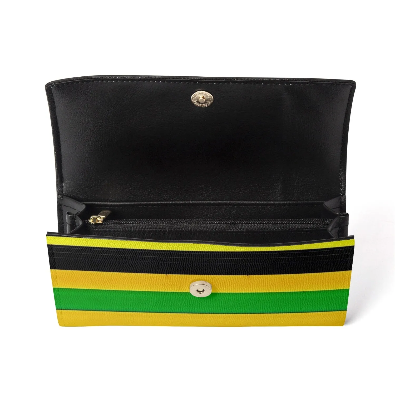 376. Rachvid Wears USA Oma-Igala Flap Clutch Handbag