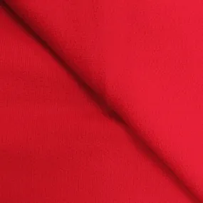 4 YDS Red Solid 100% Cashmere Loro Piana Fabric