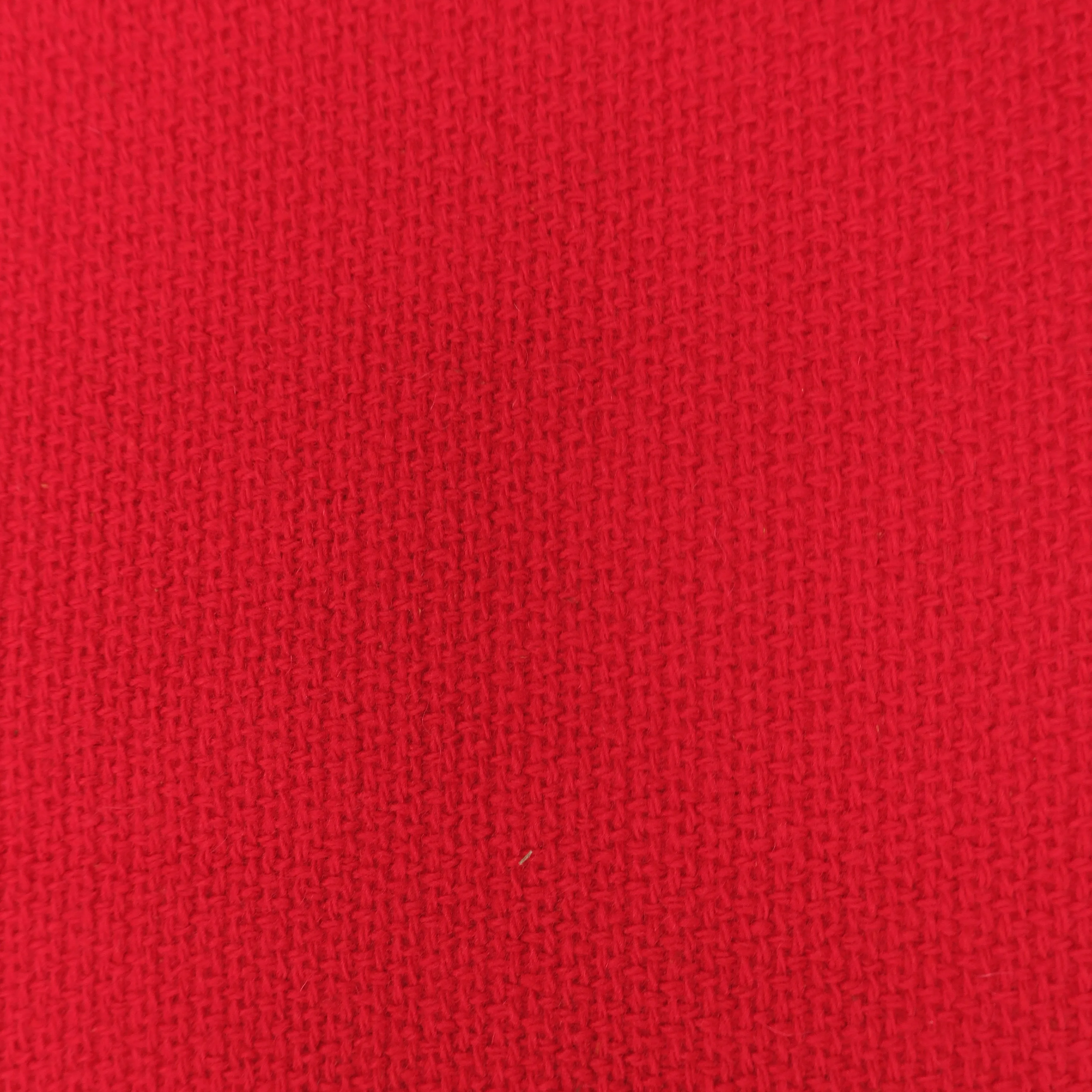 4 YDS Red Solid 100% Cashmere Loro Piana Fabric