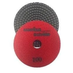 5 Inch Weha Schein Diamond Polishing Pads 3.0 mm Thick