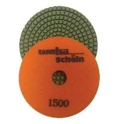 5 Inch Weha Schein Diamond Polishing Pads 3.0 mm Thick