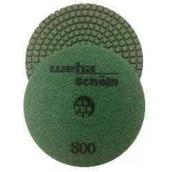 5 Inch Weha Schein Diamond Polishing Pads 3.0 mm Thick