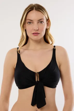 63578 Black Recovery Bikini Top