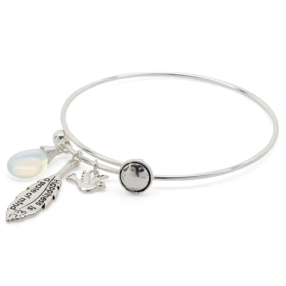 Adjustable Bracelet - Happiness