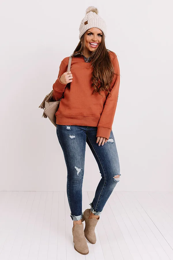 All About Layers Pullover