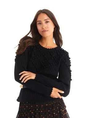 Allison Pom Pullover Sweater