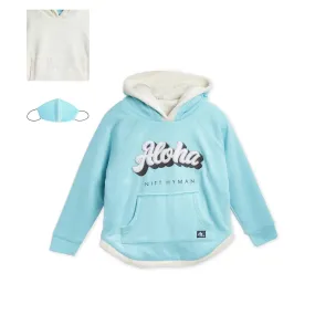 Aloha Graphic Hooded Reversible Sweatshirt