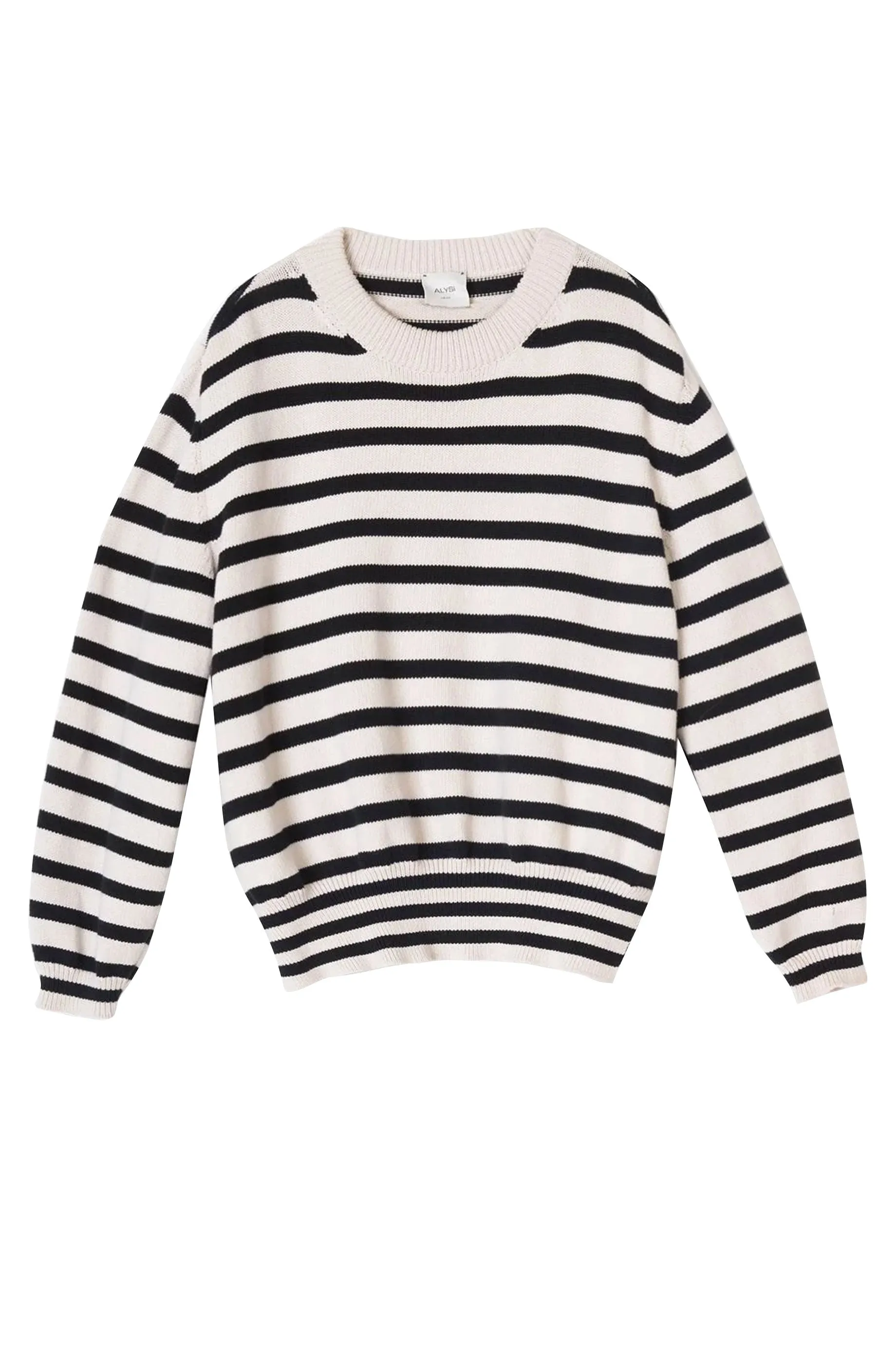 Alysi Spring Knit - Stripe