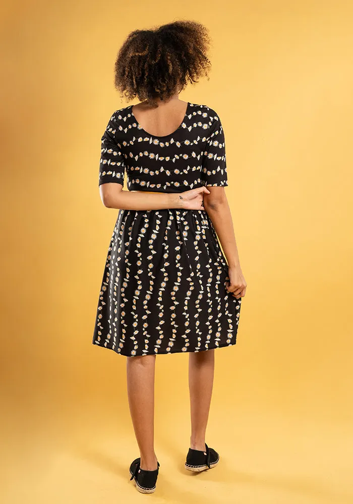 Anya Daisy Chain Print Dress