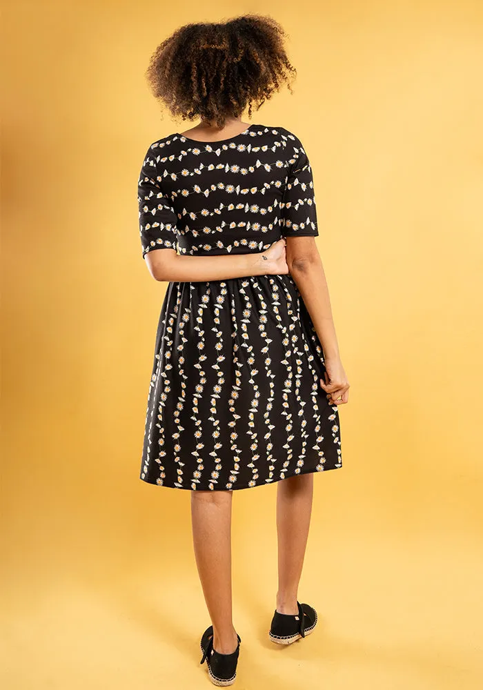 Anya Daisy Chain Print Dress