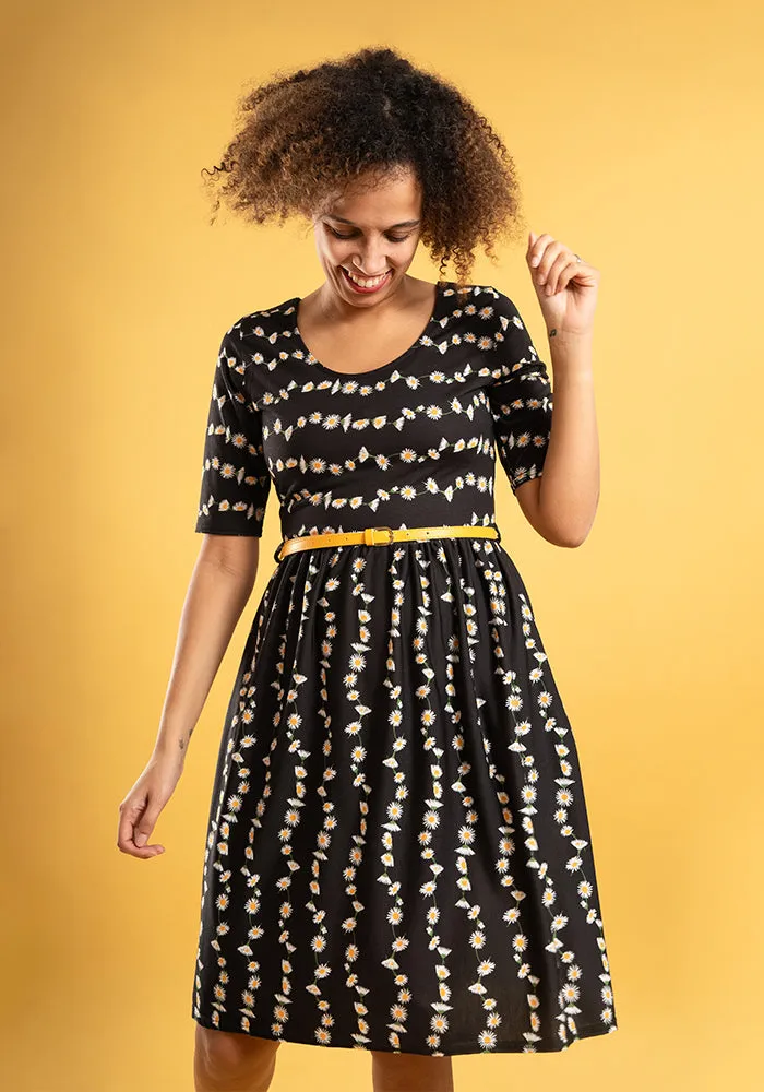 Anya Daisy Chain Print Dress