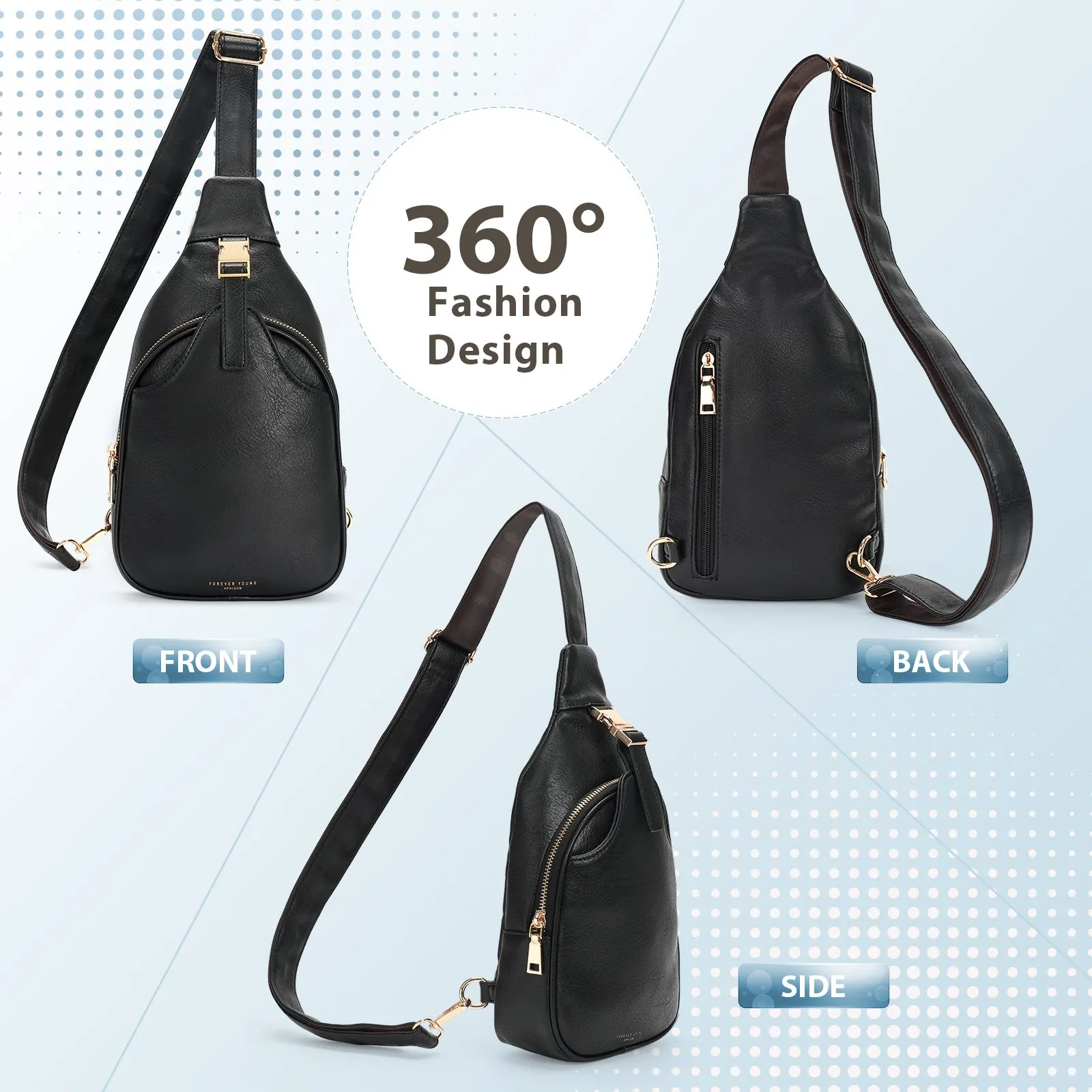 APHISON Fashion Sling Bag For Women - 1328