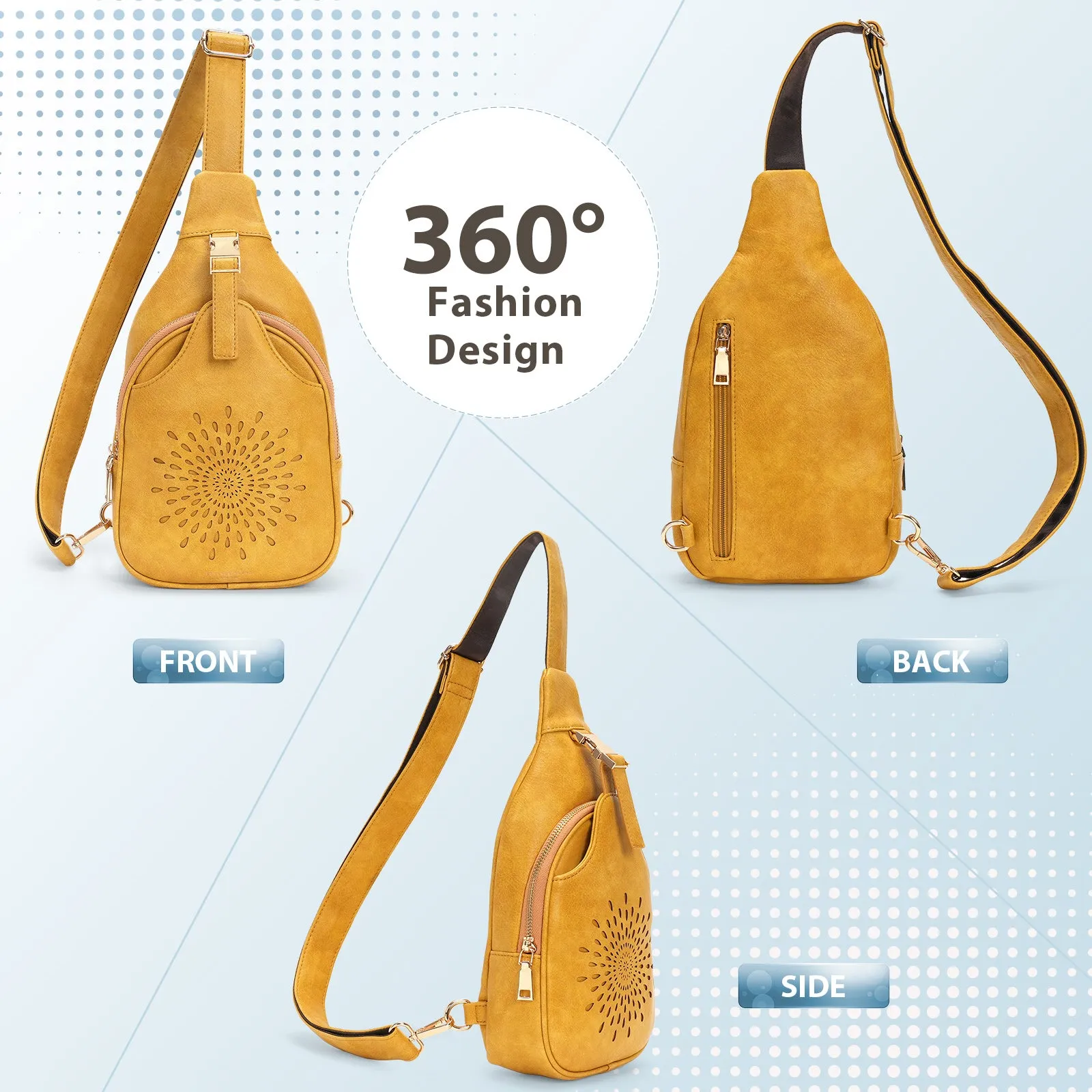 APHISON Fashion Sling Bag For Women - 1328