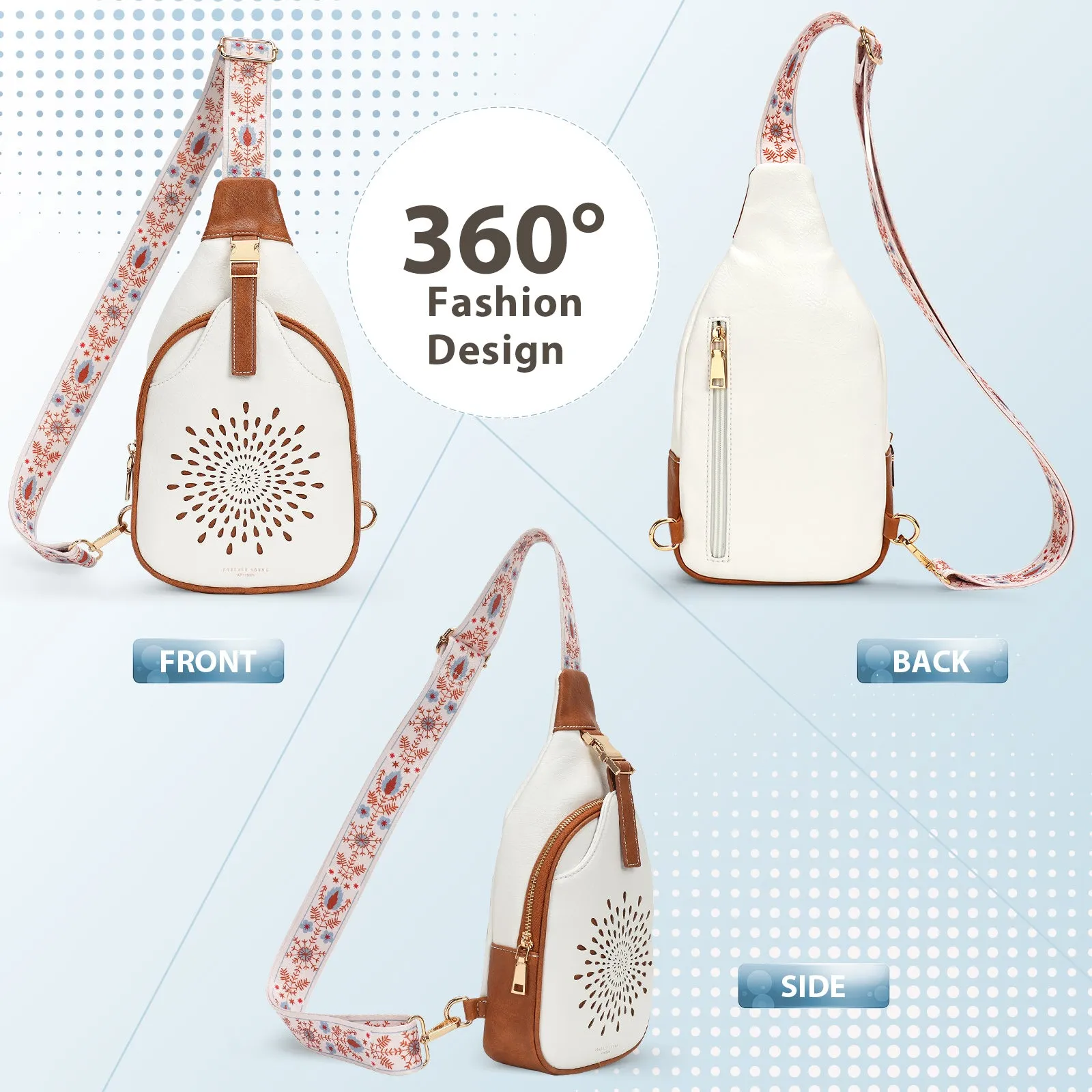 APHISON Fashion Sling Bag For Women - 1328