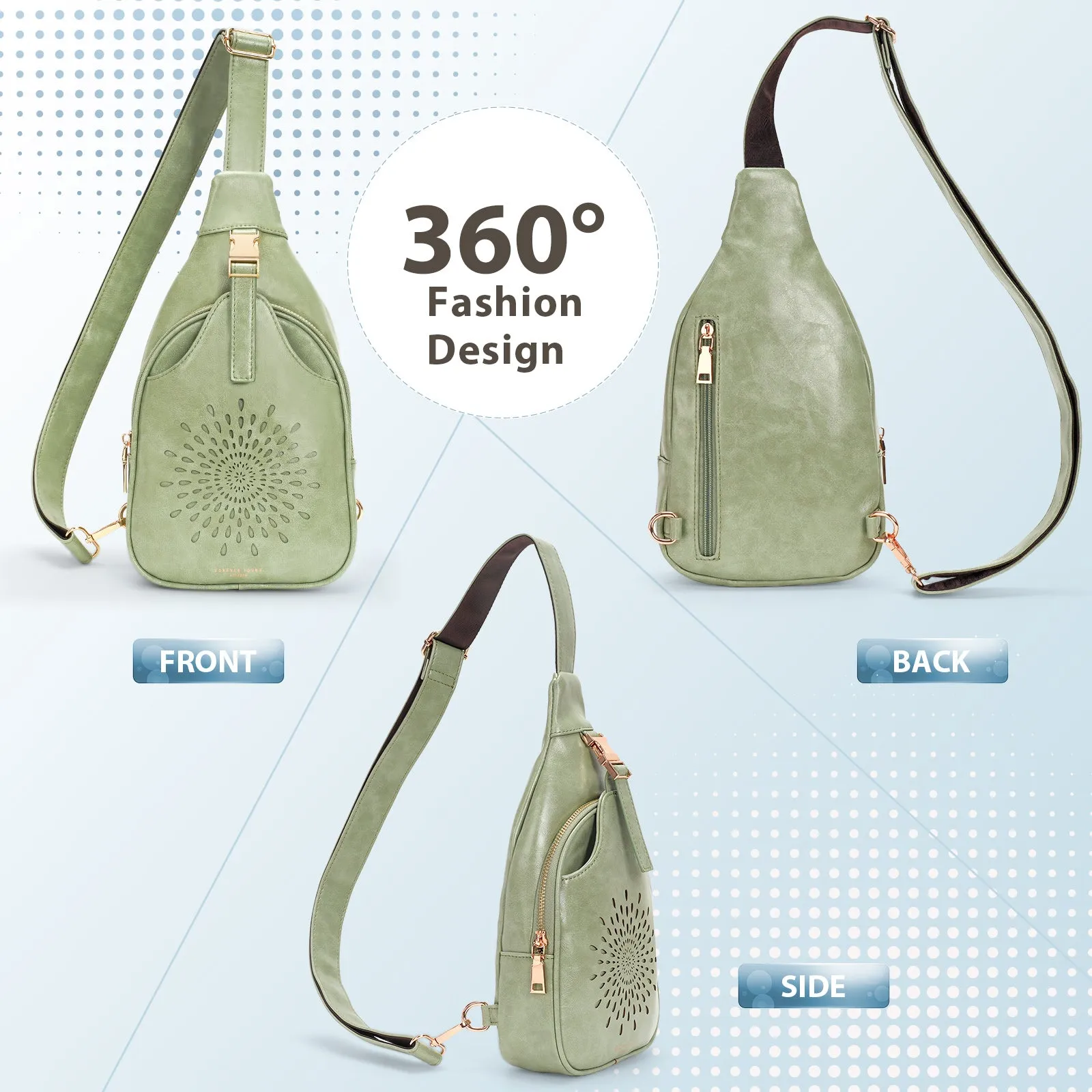 APHISON Fashion Sling Bag For Women - 1328