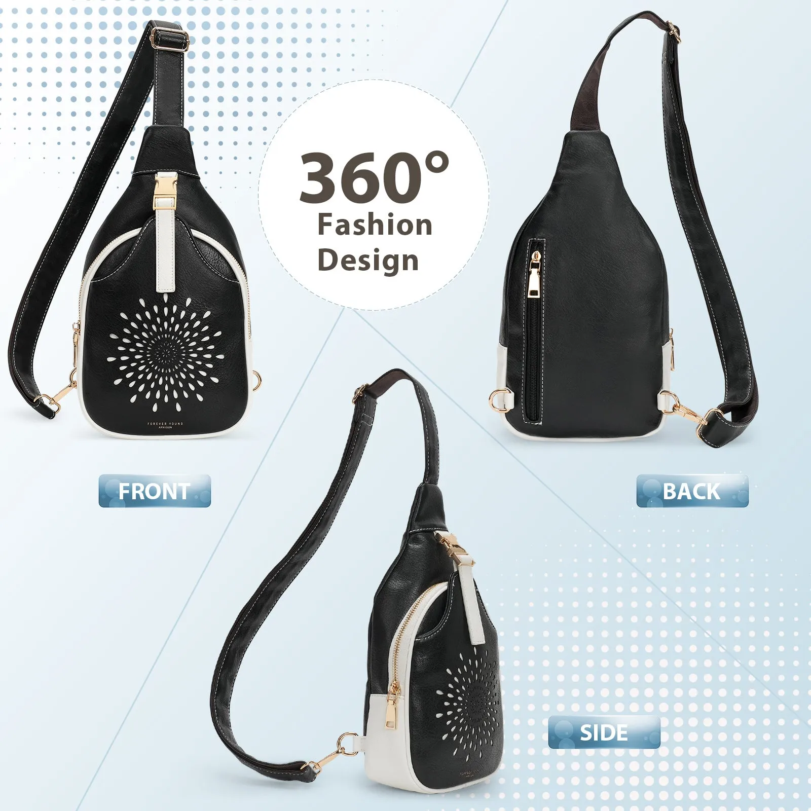 APHISON Fashion Sling Bag For Women - 1328