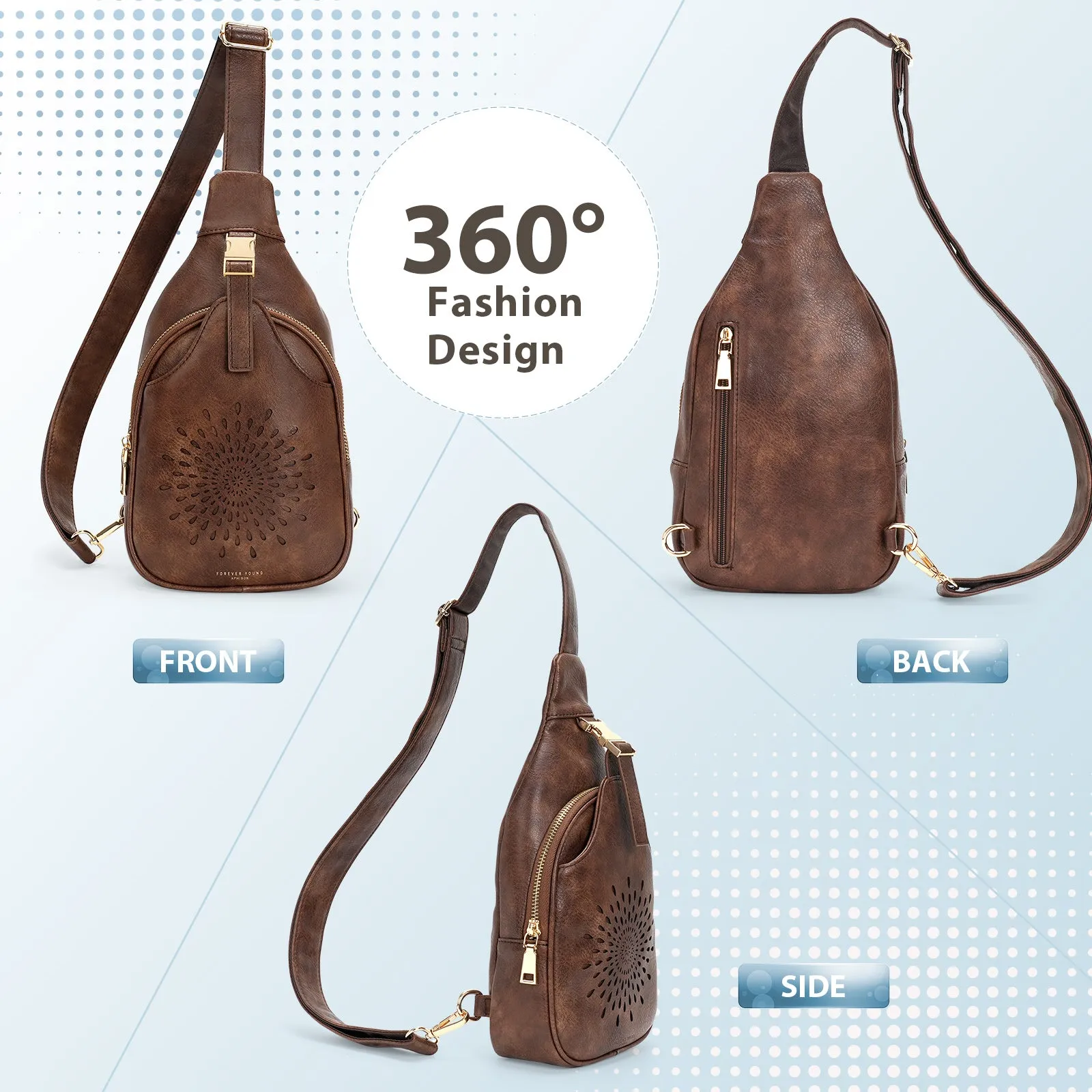 APHISON Fashion Sling Bag For Women - 1328