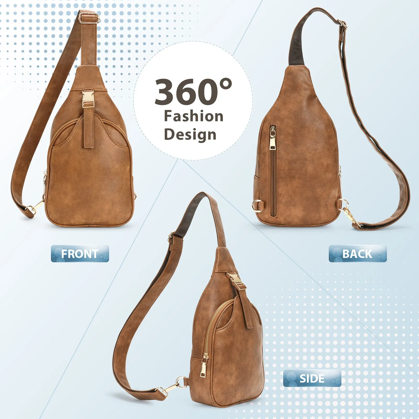 APHISON Fashion Sling Bag For Women - 1328