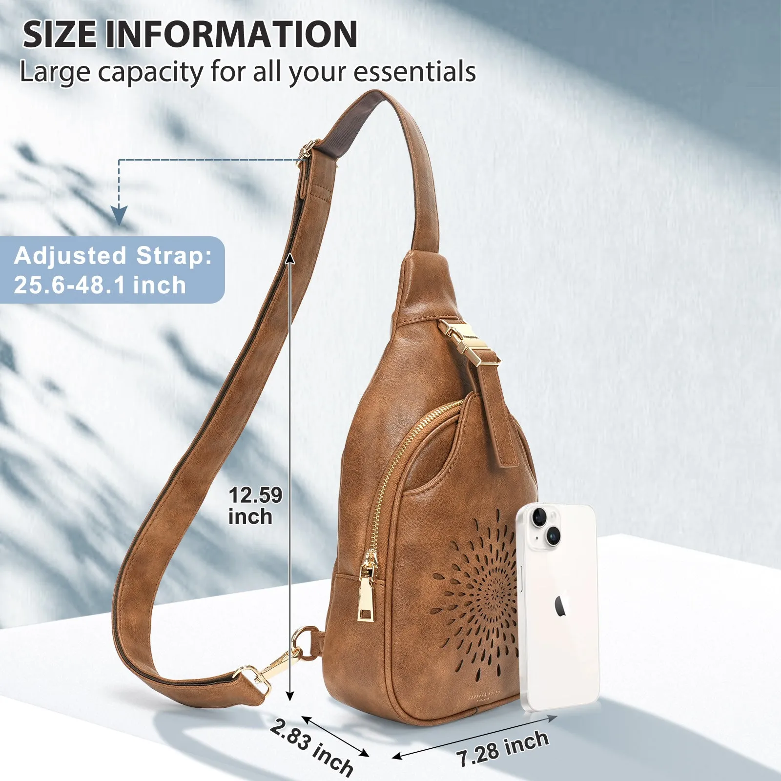 APHISON Fashion Sling Bag For Women - 1328