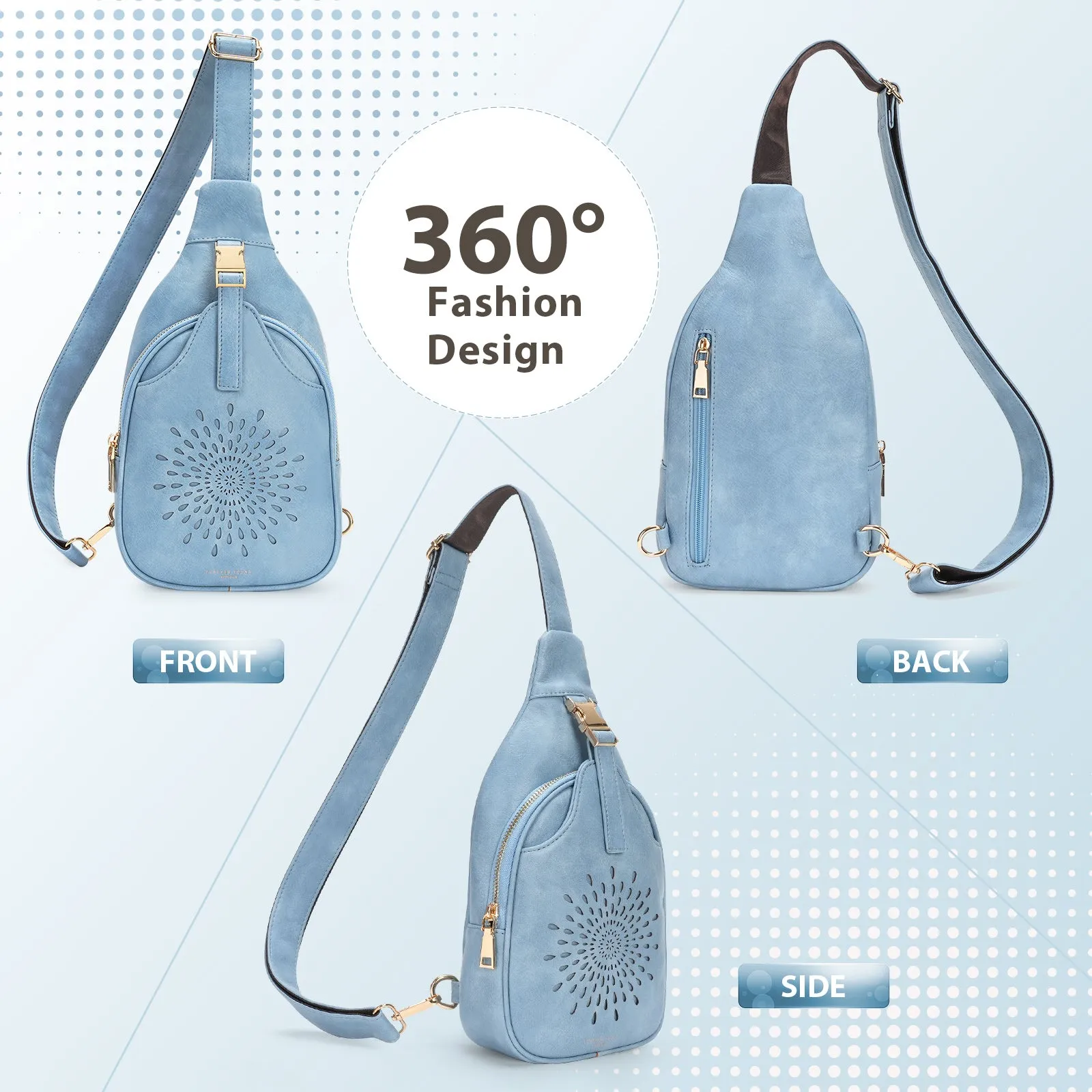 APHISON Fashion Sling Bag For Women - 1328