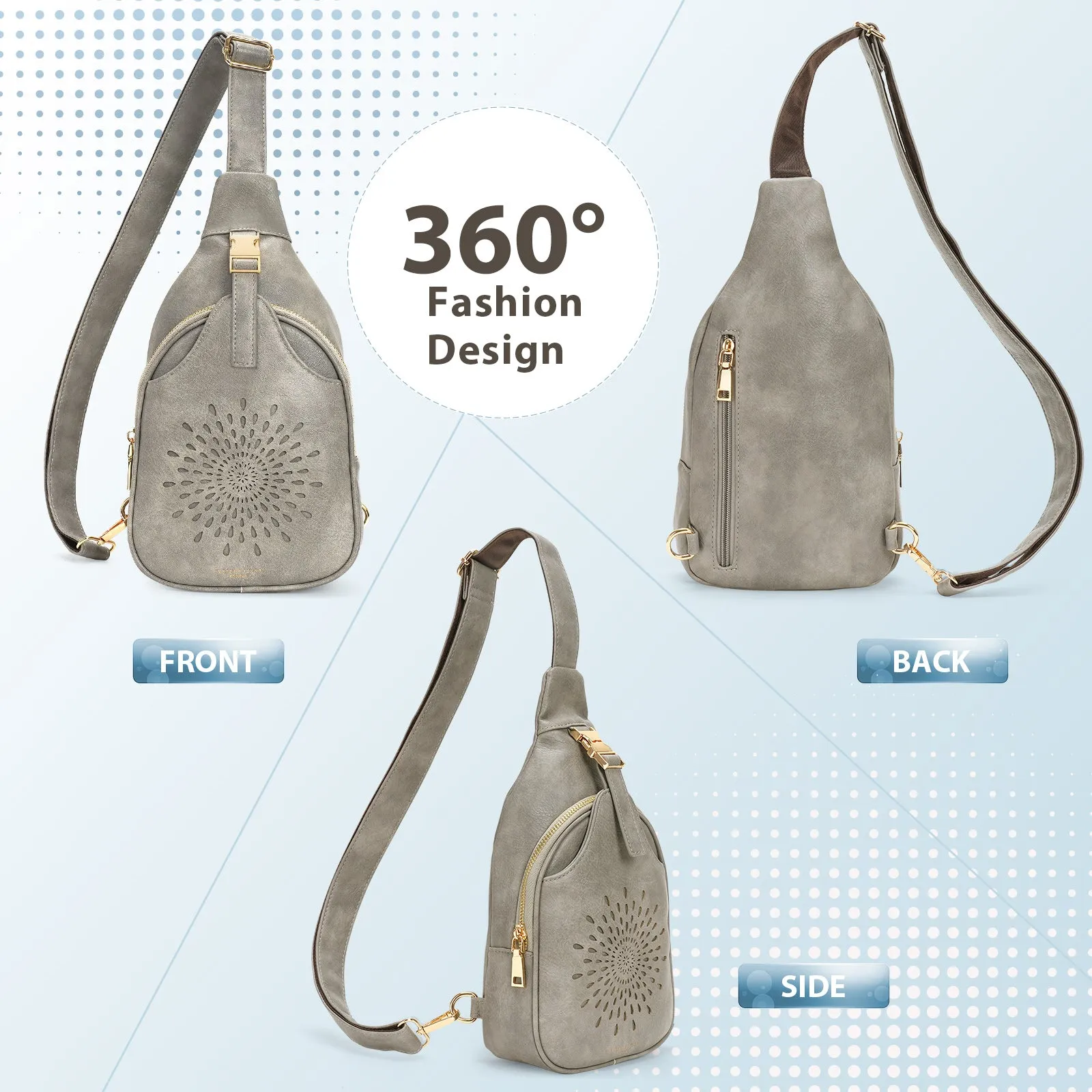 APHISON Fashion Sling Bag For Women - 1328