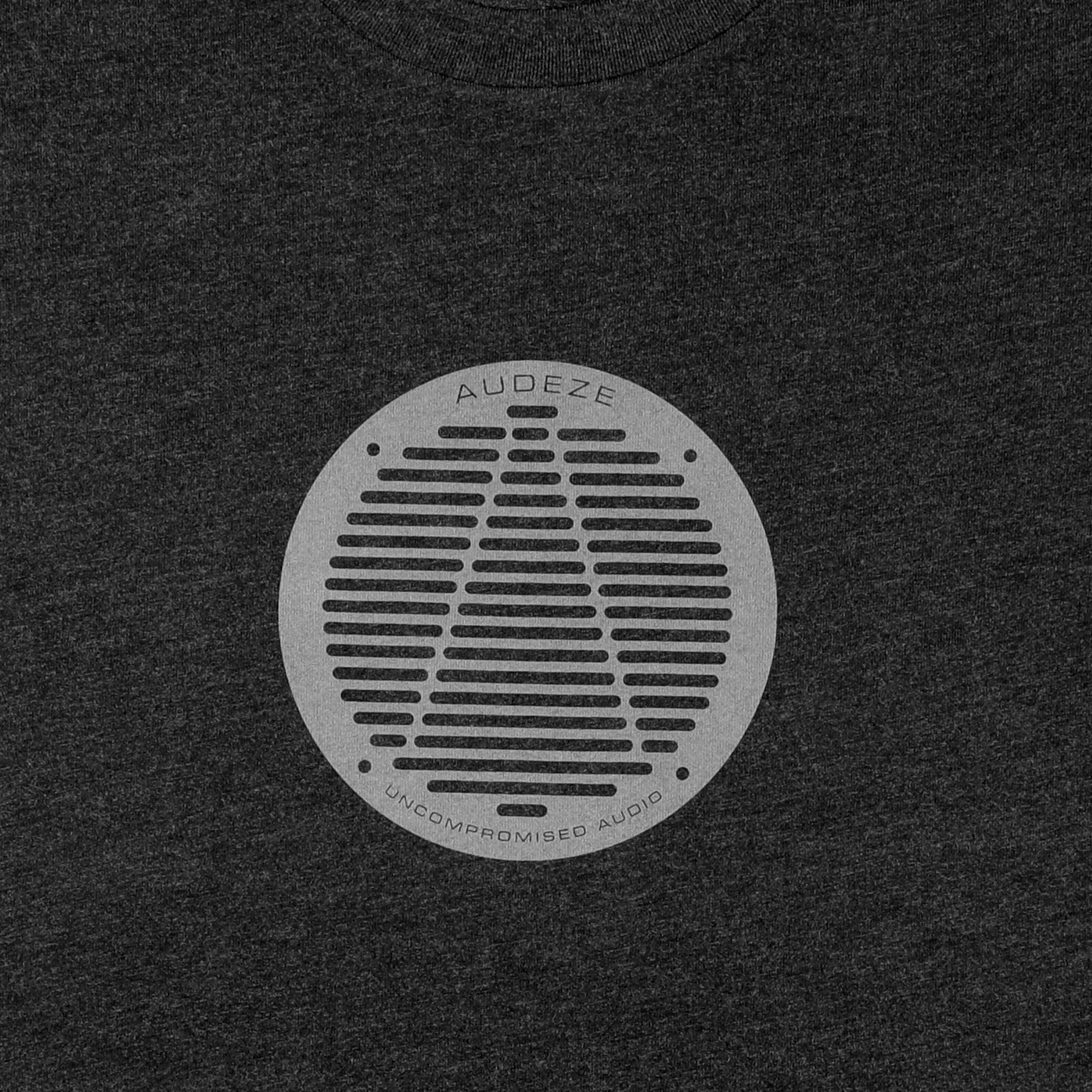 Audeze LCD Grille T-Shirt - Gray Heather