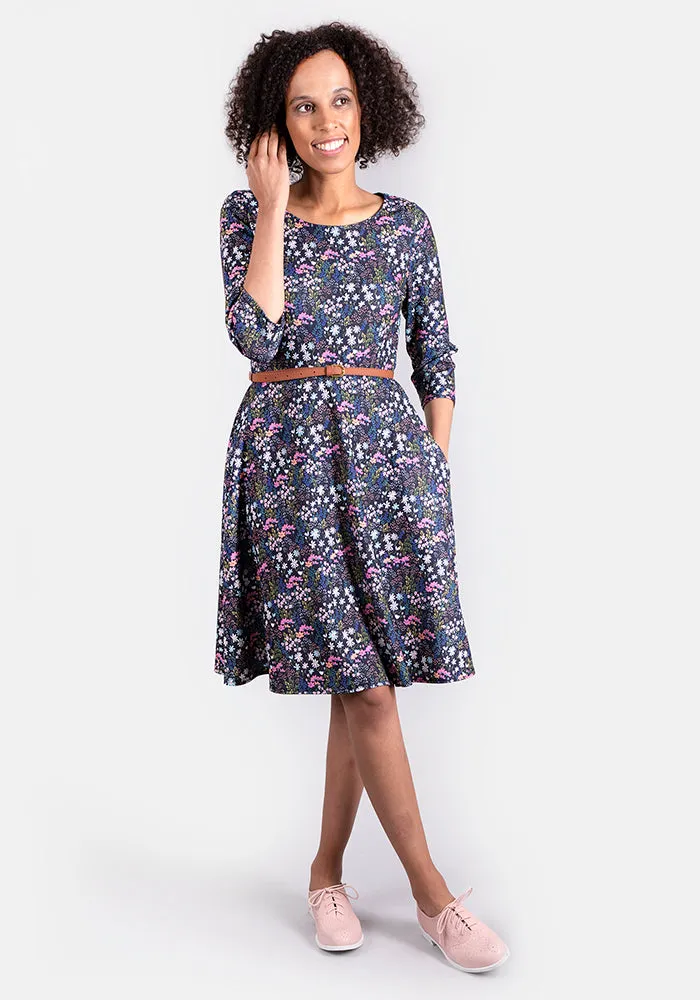 Bethany Ditsy Floral Dress