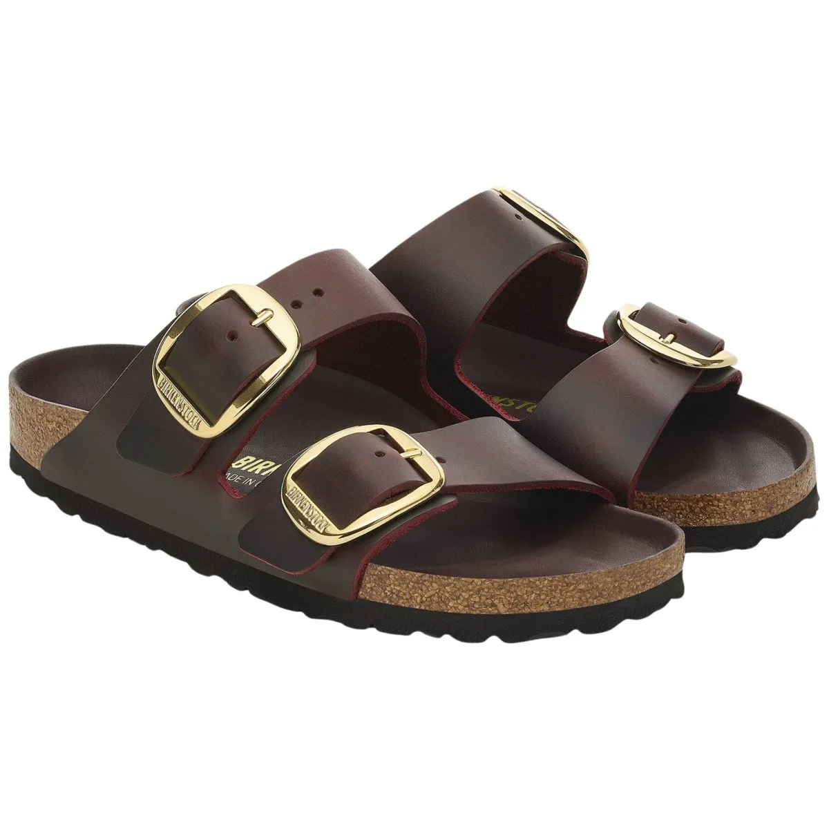 Birkenstock Women's Arizona Big Buckle Zinfandel Oil Leather