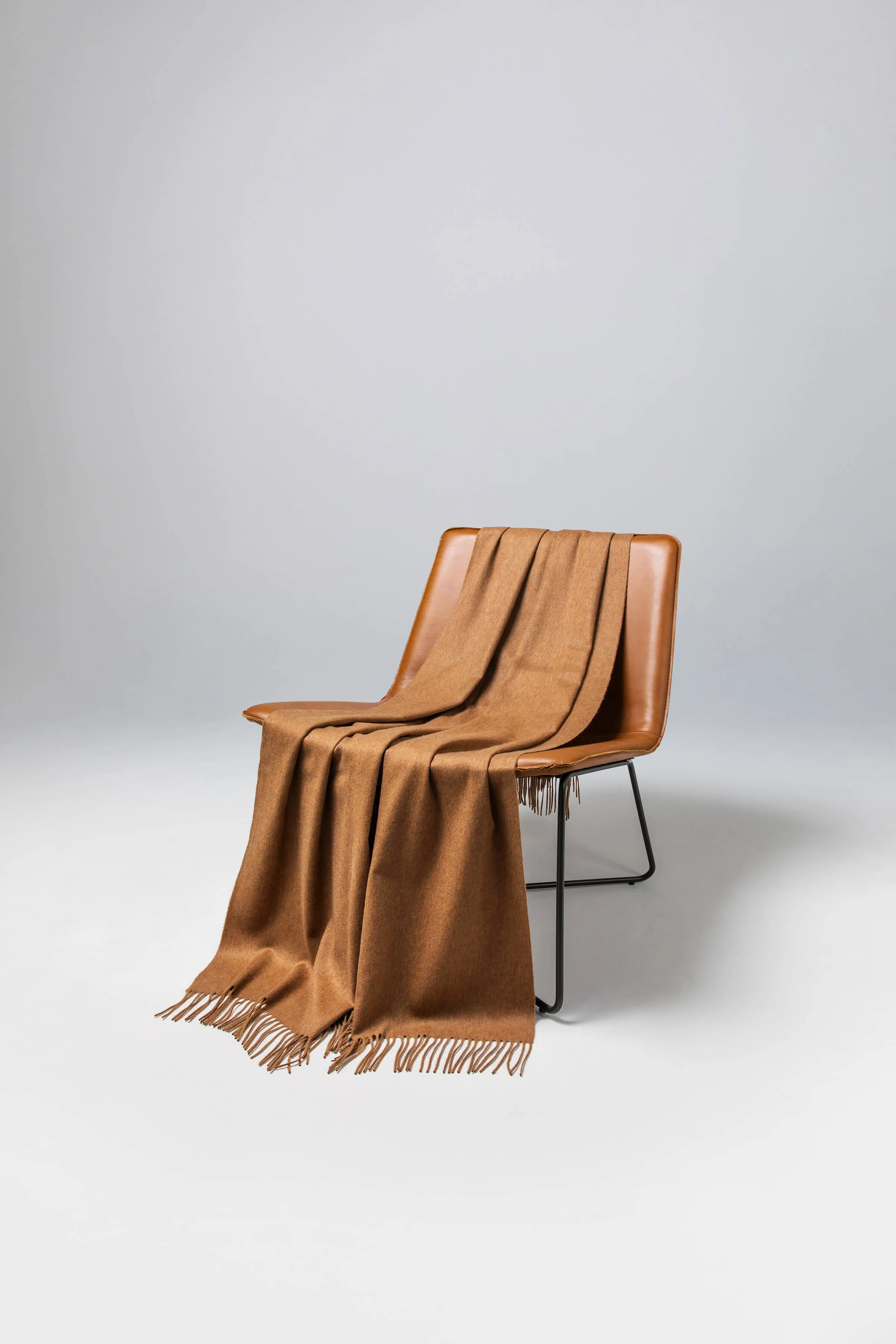 Bronze Cashmere Throw