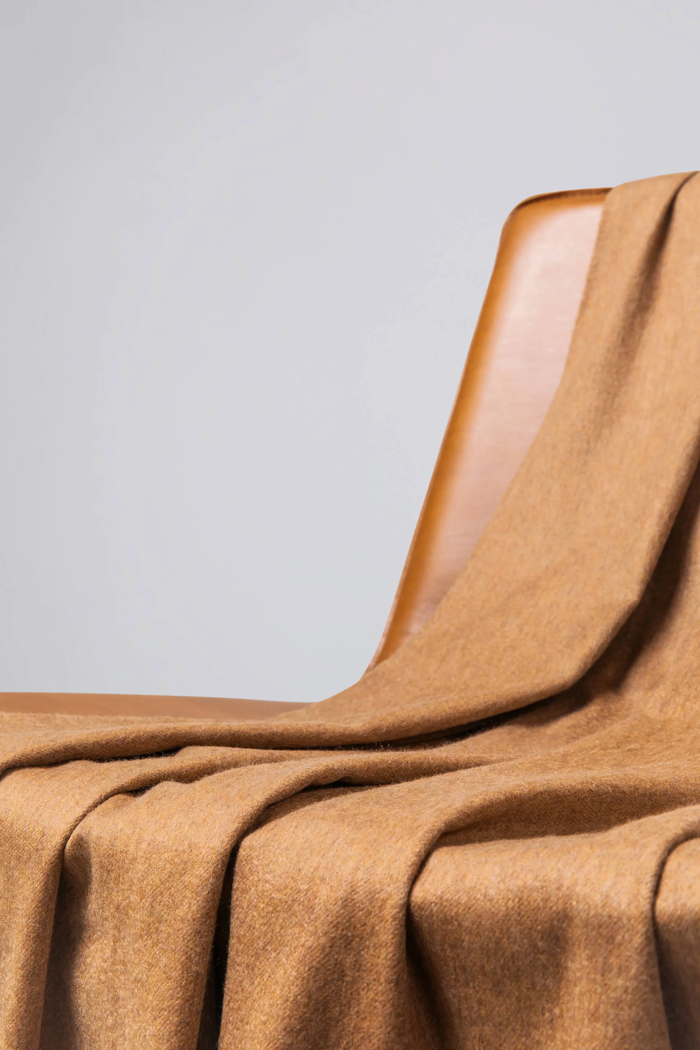 Bronze Cashmere Throw