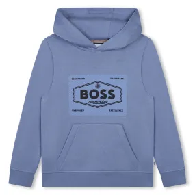 Brushed Fleece Hooded Sweatshirt